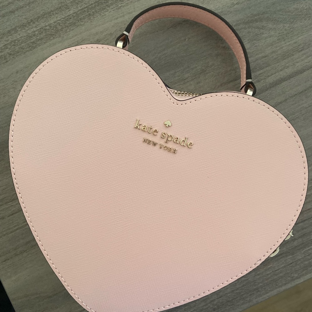 Kate spade Love shack heart purse